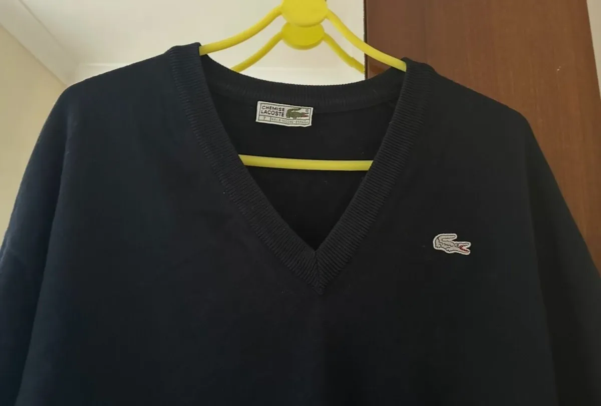 Lacoste Navy Jumpet XL Size 7 - Image 3