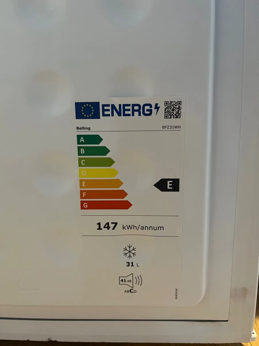 Belling under counter freezer - Image 3