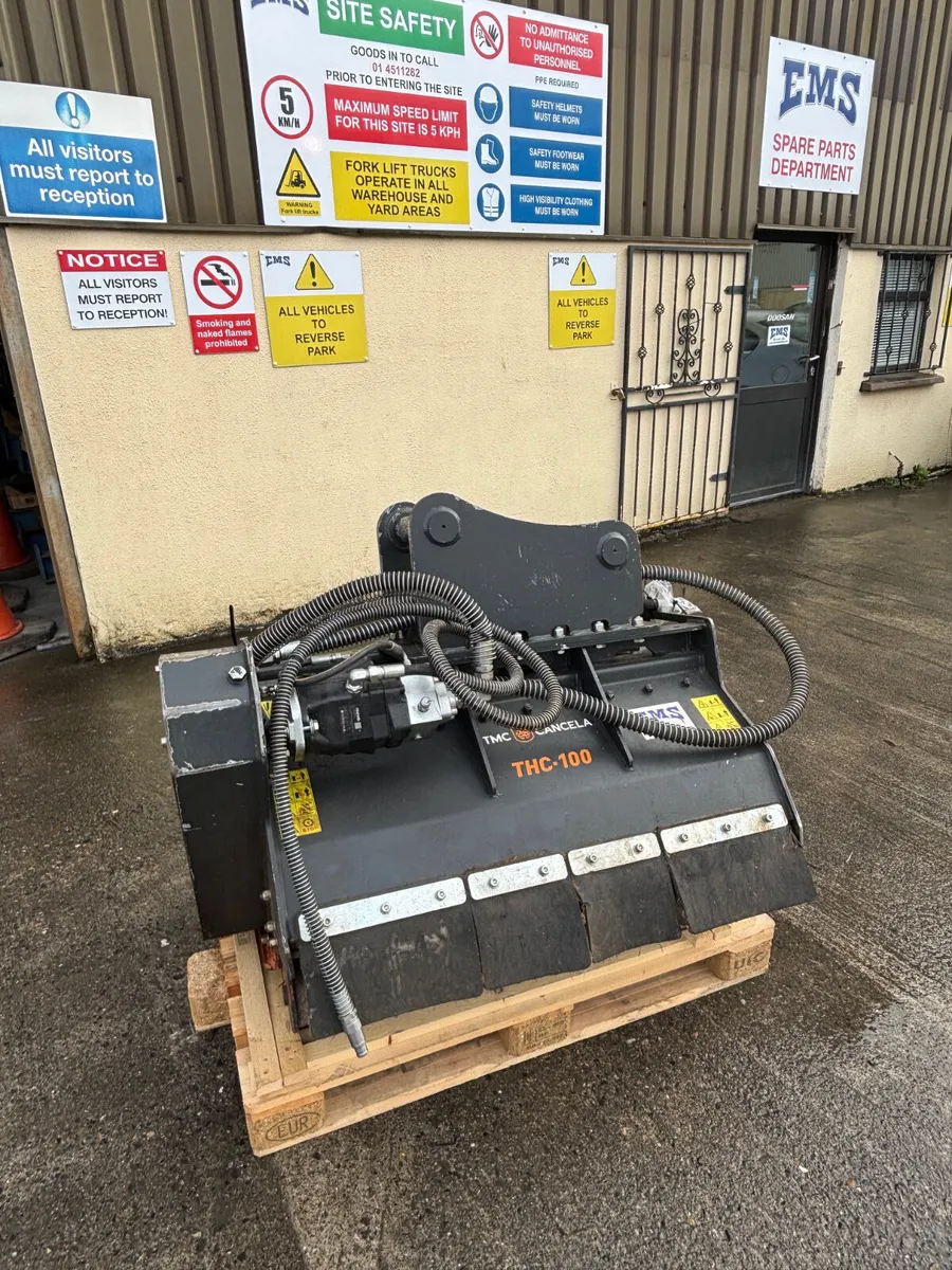 FLAIL MULCHER TMC THC100 - Image 3