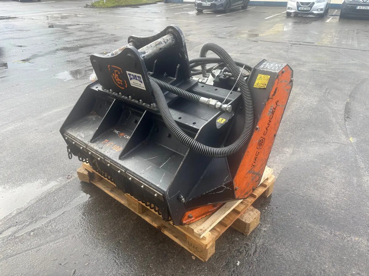FLAIL MULCHER TMC THC100 - Image 1