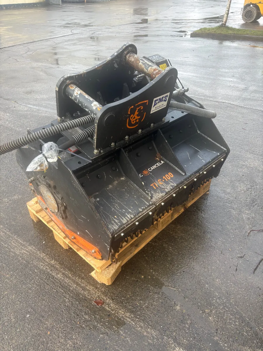 FLAIL MULCHER TMC THC100 - Image 4
