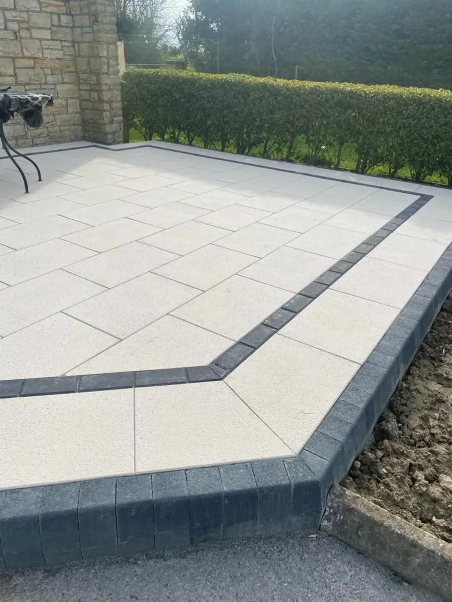 Newgrange Buff Granite Job Lot-17.6m² Mixed Bundle - Image 1