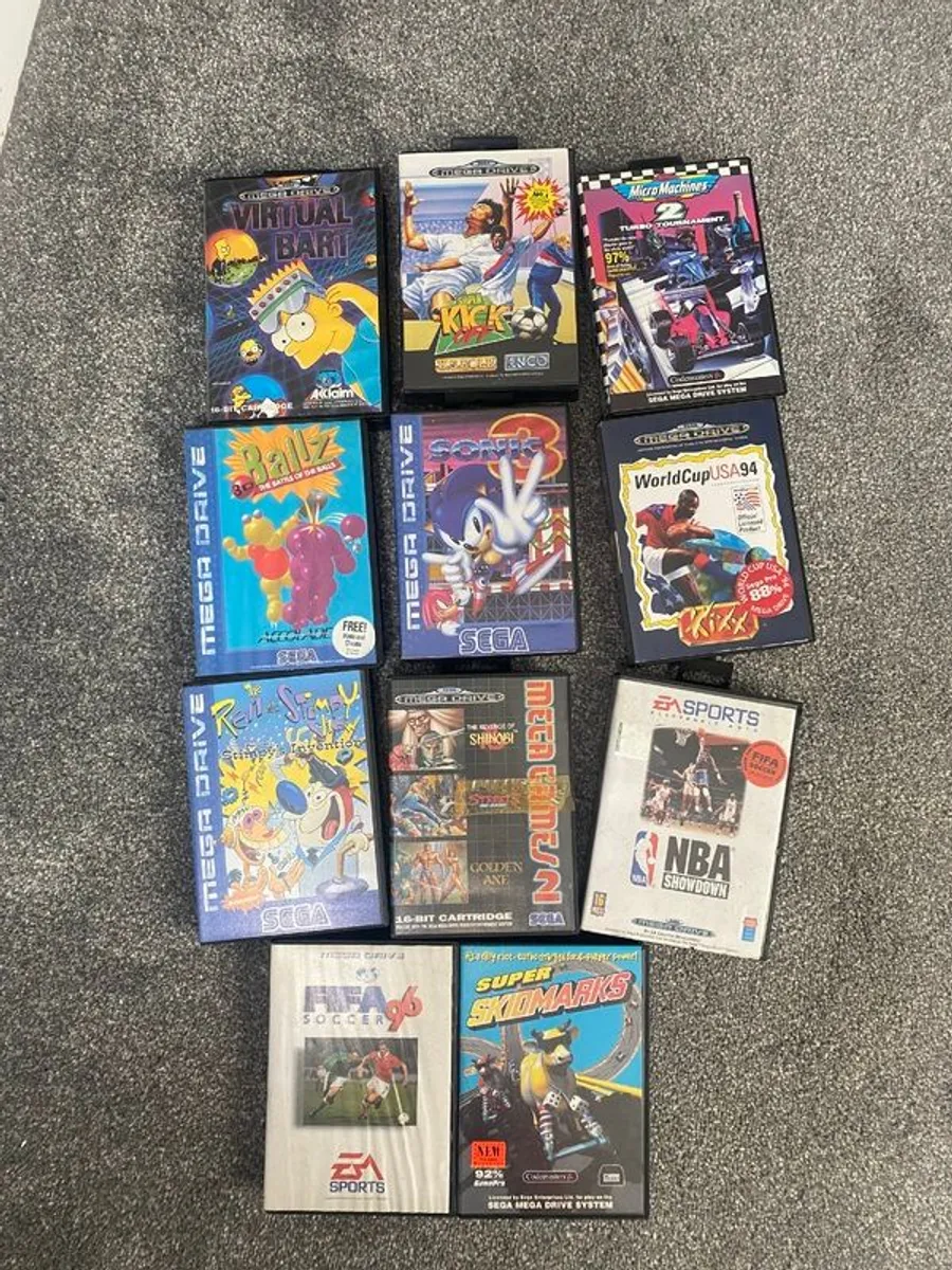 Sega Games bundle - Image 1