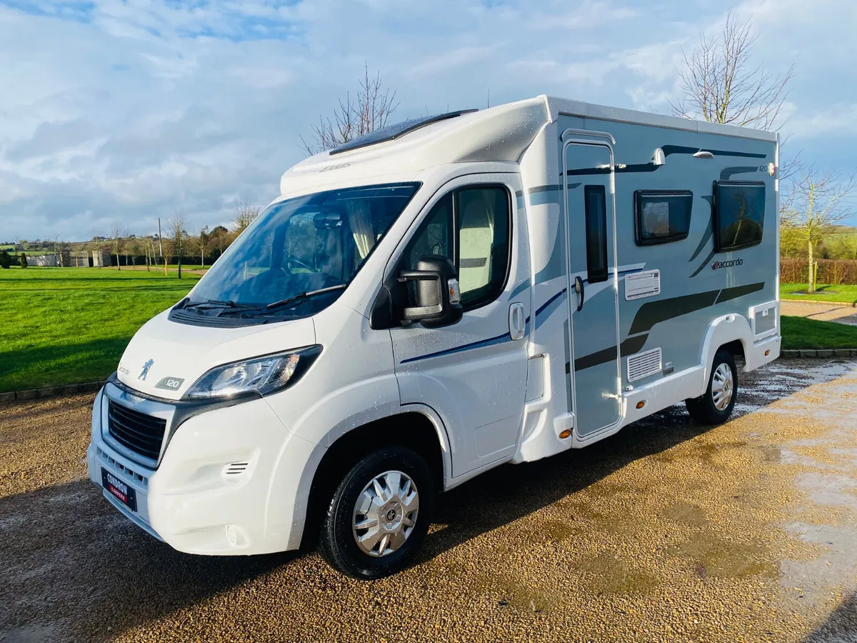 2018 ELDDIS ACCORDO 120 LOW PROFILE R.H.D MANUAL - Image 1