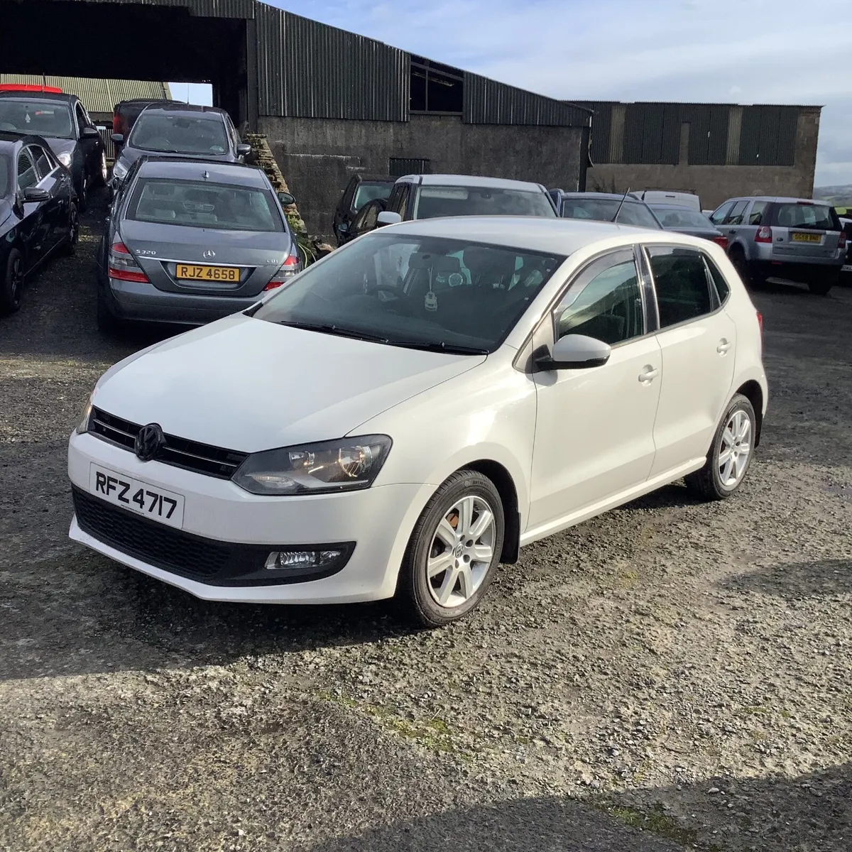 Volkswagen polo 1.2 match edition petrol 2014 - Image 1