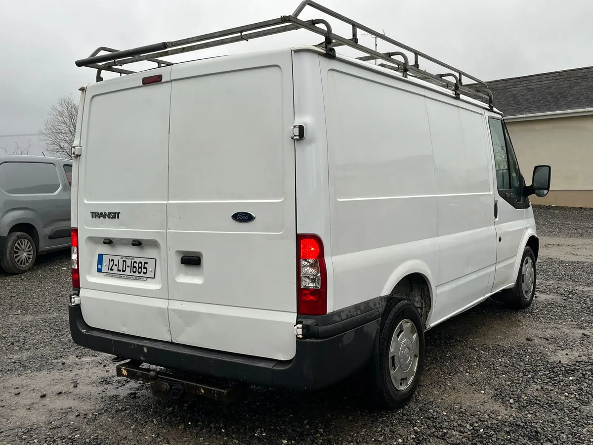Ford Transit 2012 6 Speed 125 BHP - Image 3