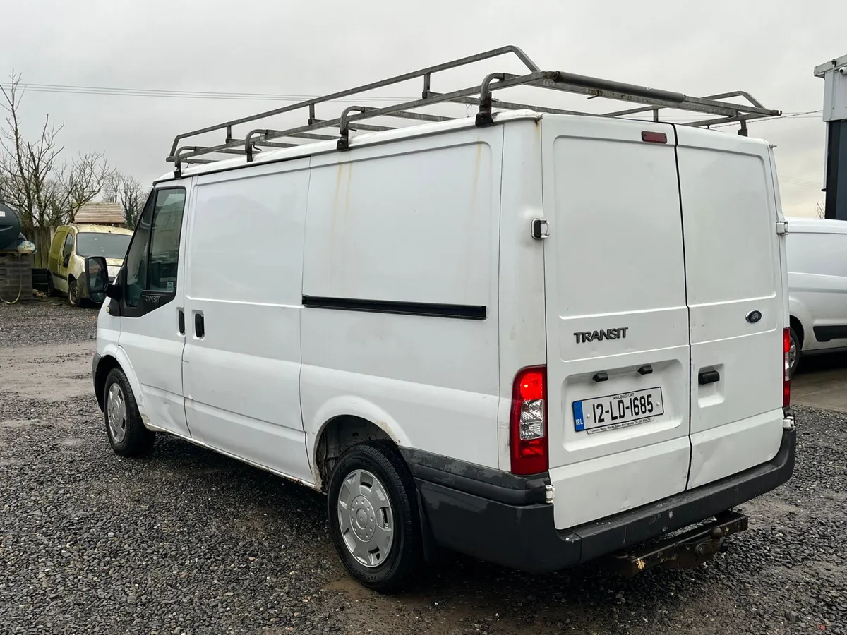 Ford Transit 2012 6 Speed 125 BHP - Image 4