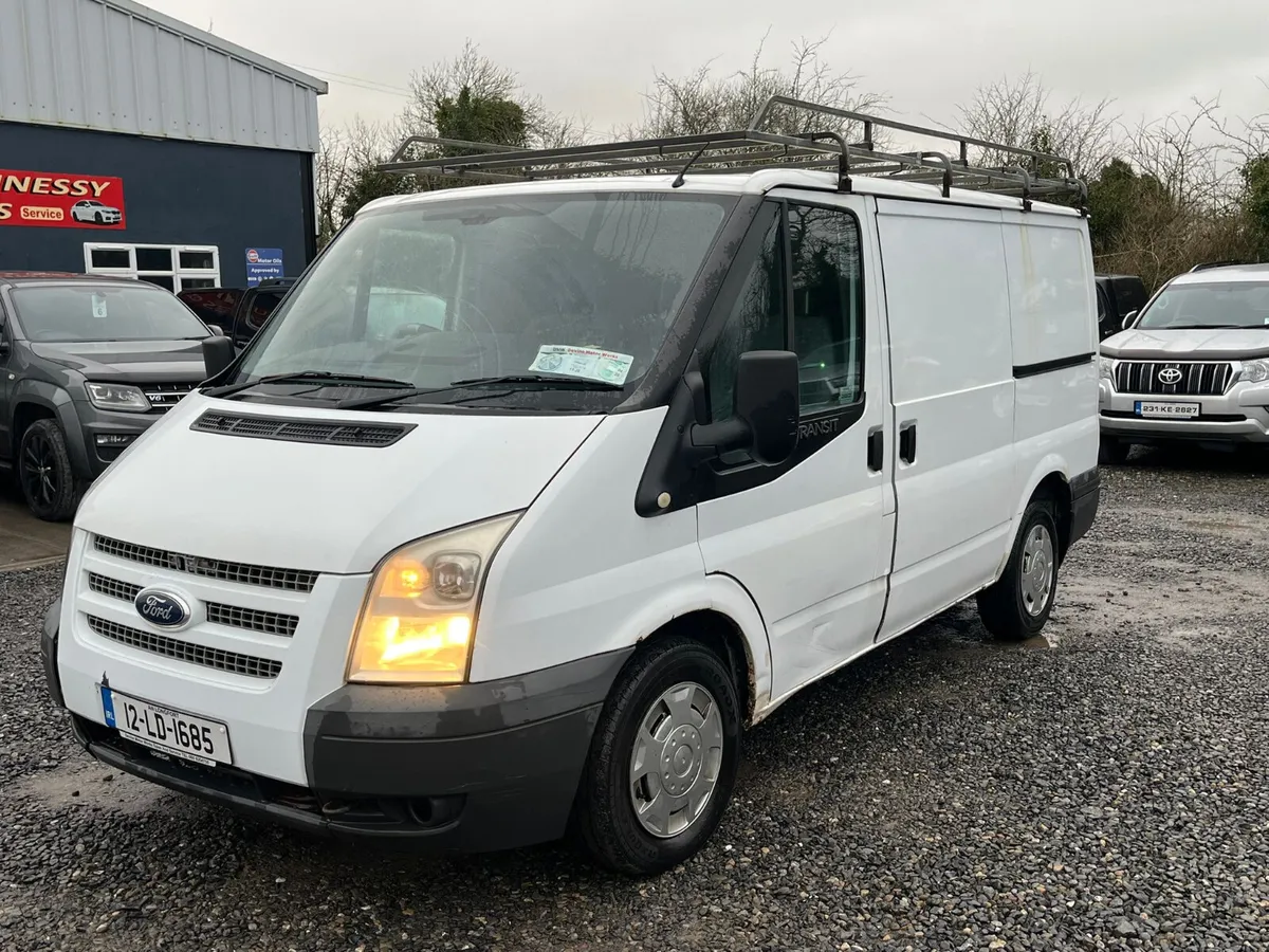 Ford Transit 2012 6 Speed 125 BHP - Image 2