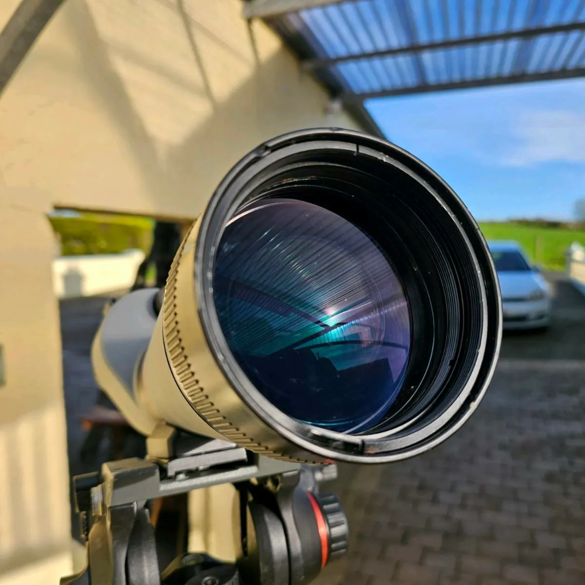 Kowa 824 spotting scope flourite - Image 2