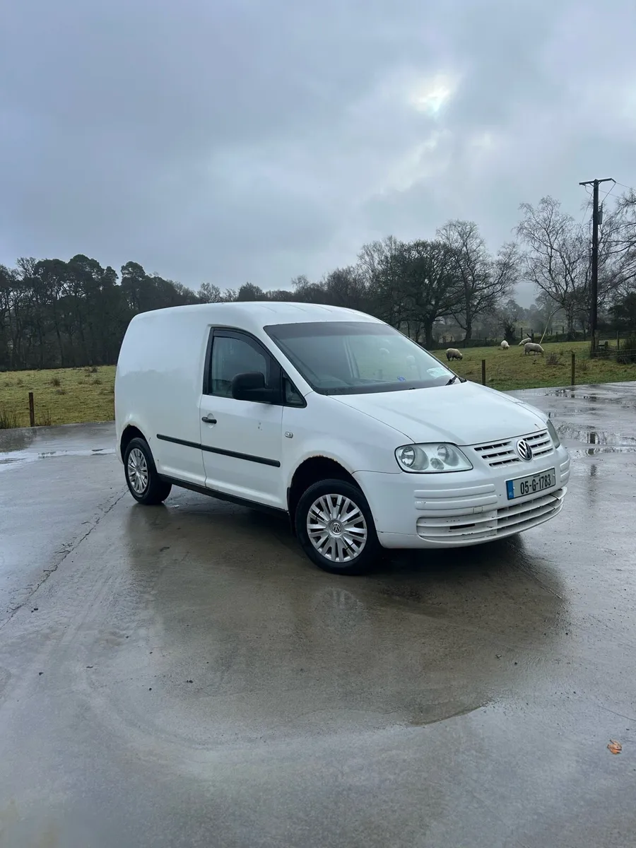 ⚪️Volkswagen caddy 2005⚪️ - Image 1
