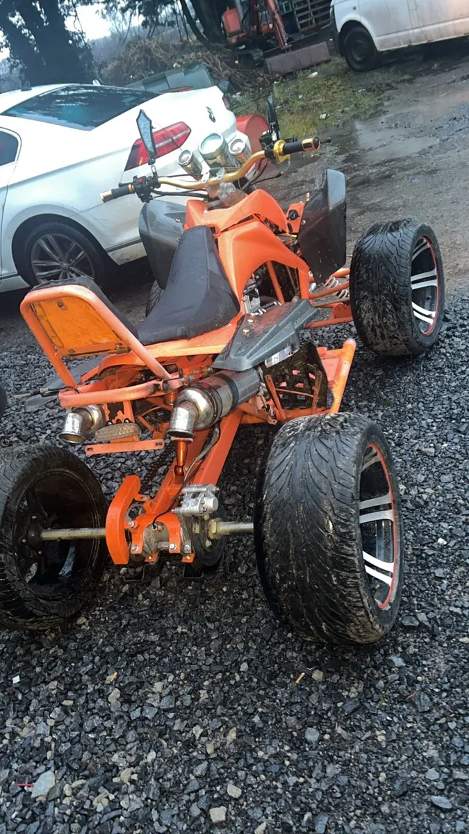 2018 STREET FIGHTER 250cc QUAD - Image 2