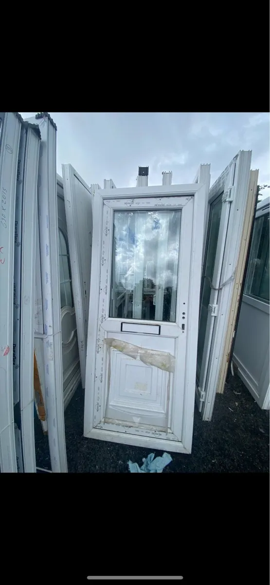 PVC door - Image 1