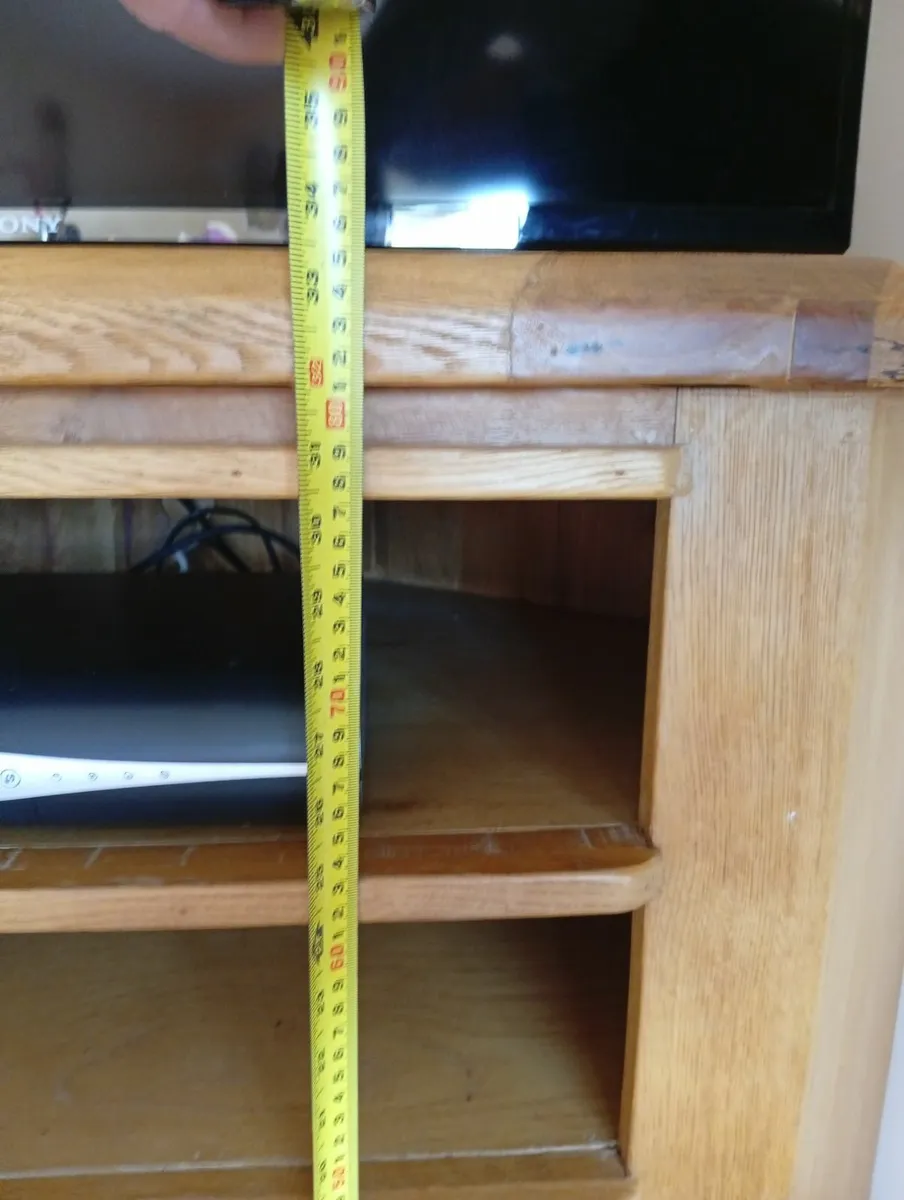 TV Corner Cabinet - Image 4