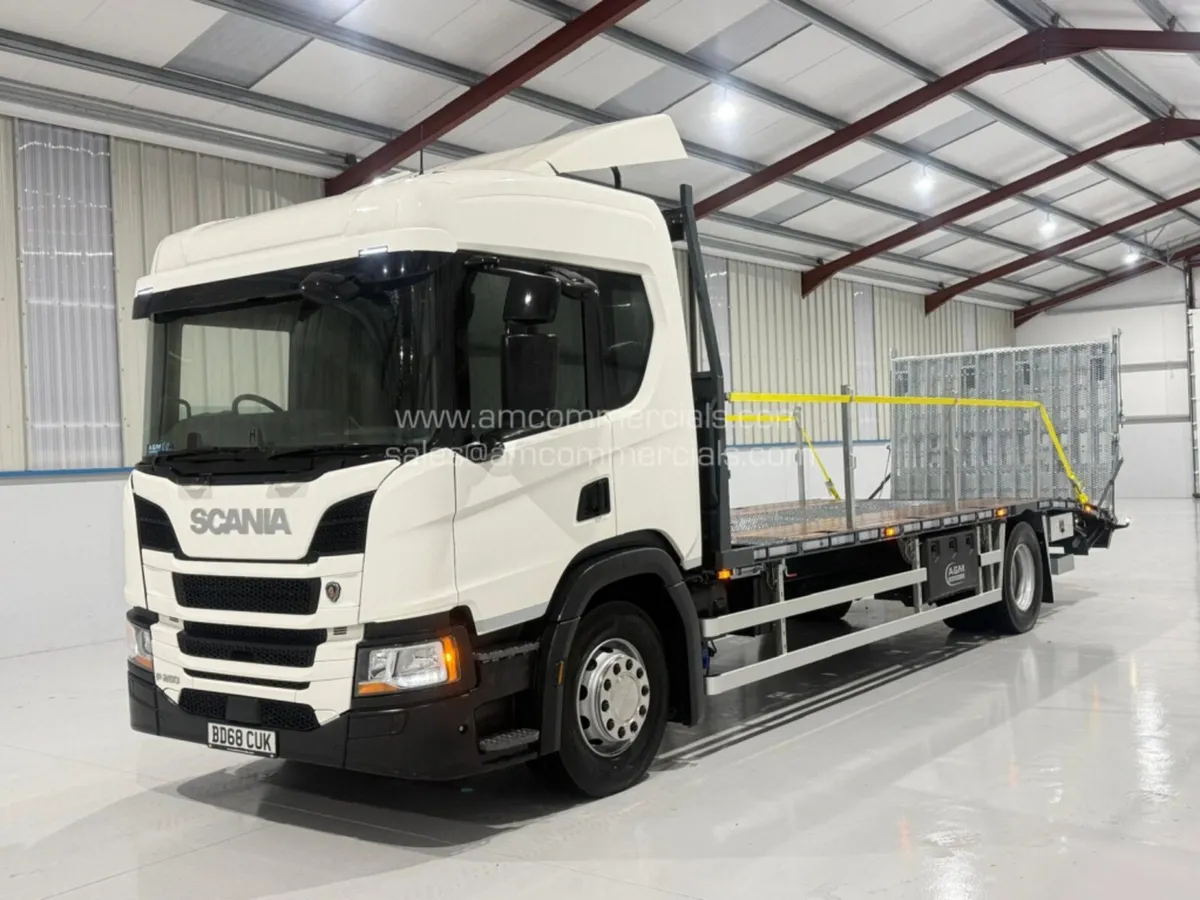 SCANIA P250 18 TON BEAVERTAIL - Image 3