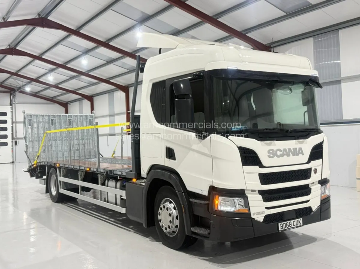 SCANIA P250 18 TON BEAVERTAIL - Image 1