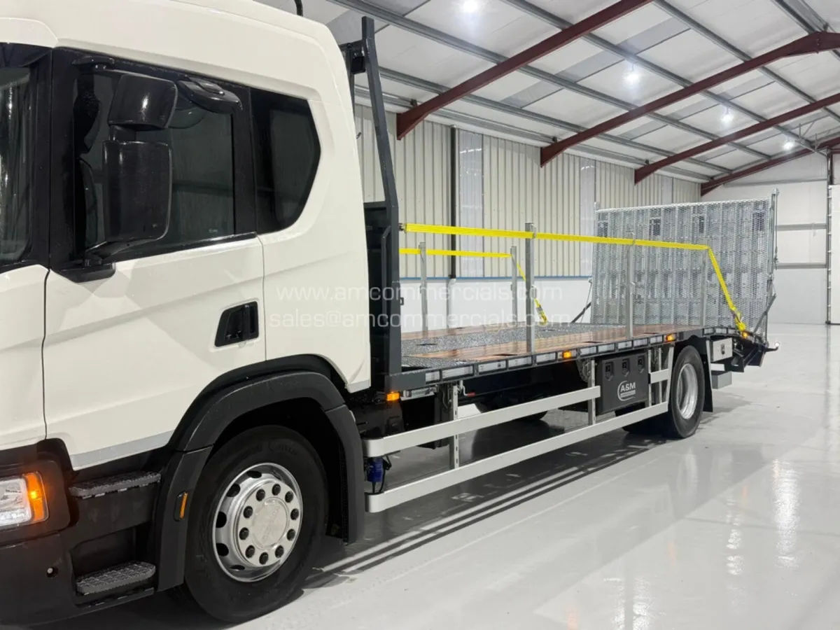 SCANIA P250 18 TON BEAVERTAIL - Image 4