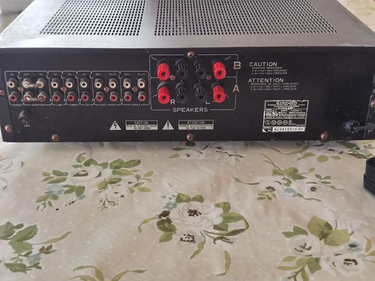 Pioneer A-447 (Naim) - Image 4