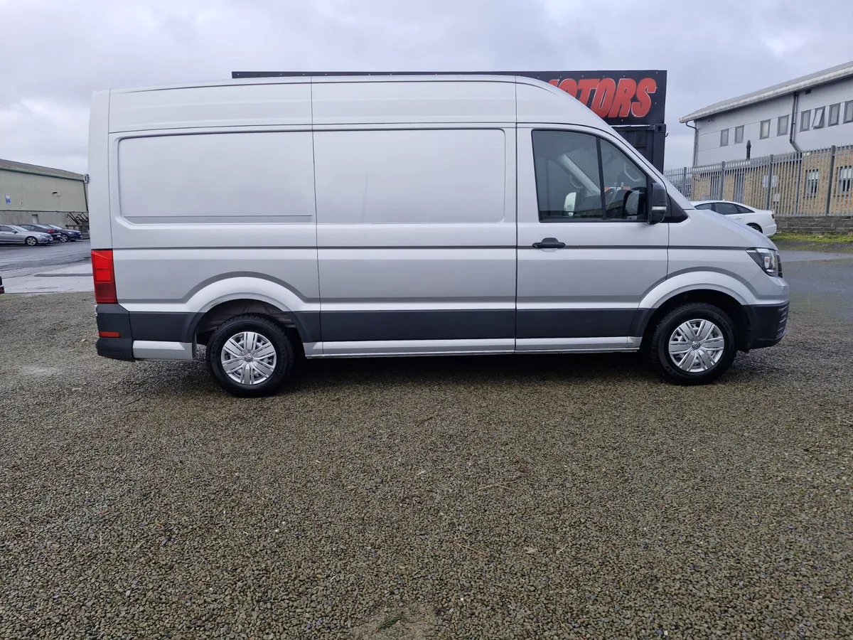 Volkswagen Crafter 140BHP Low KMs - Image 4
