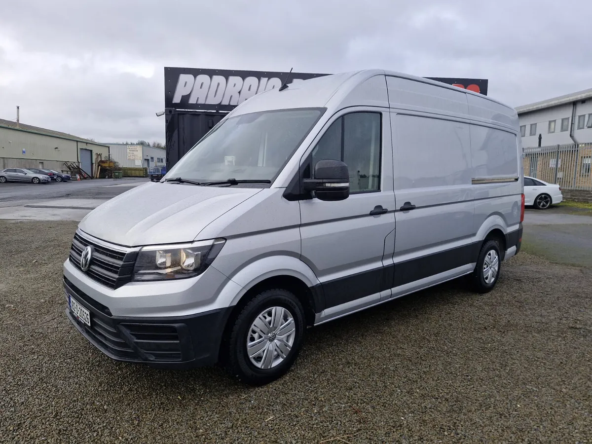 Volkswagen Crafter 140BHP Low KMs - Image 1