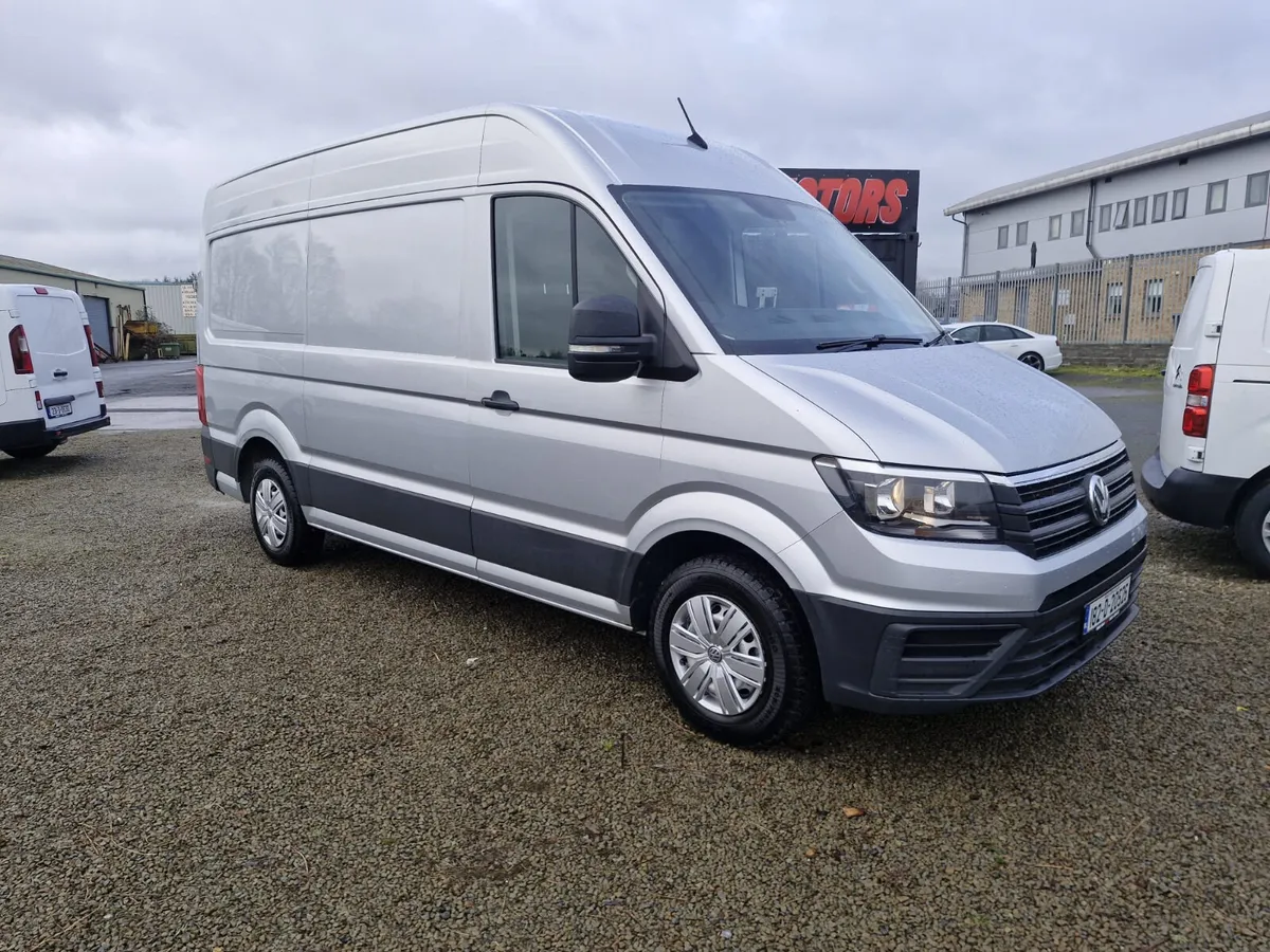 Volkswagen Crafter 140BHP Low KMs - Image 2