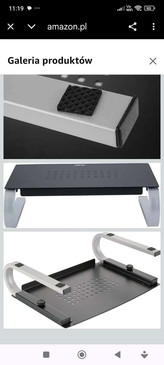 Allsop Redmond Monitor Stand, - Image 2