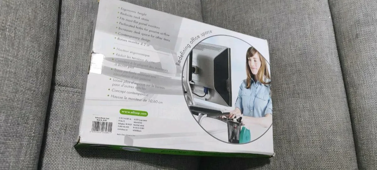 Allsop Redmond Monitor Stand, - Image 4