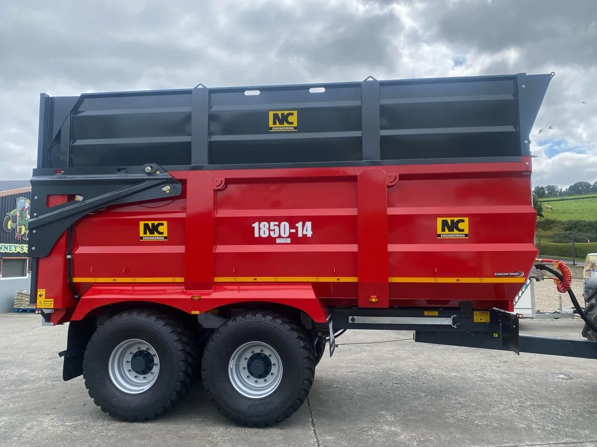 Nc silage trailer - Image 1