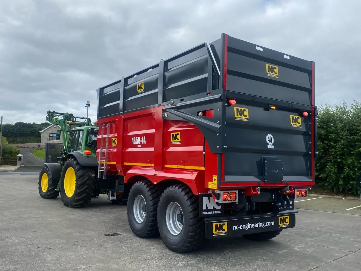 Nc silage trailer - Image 2