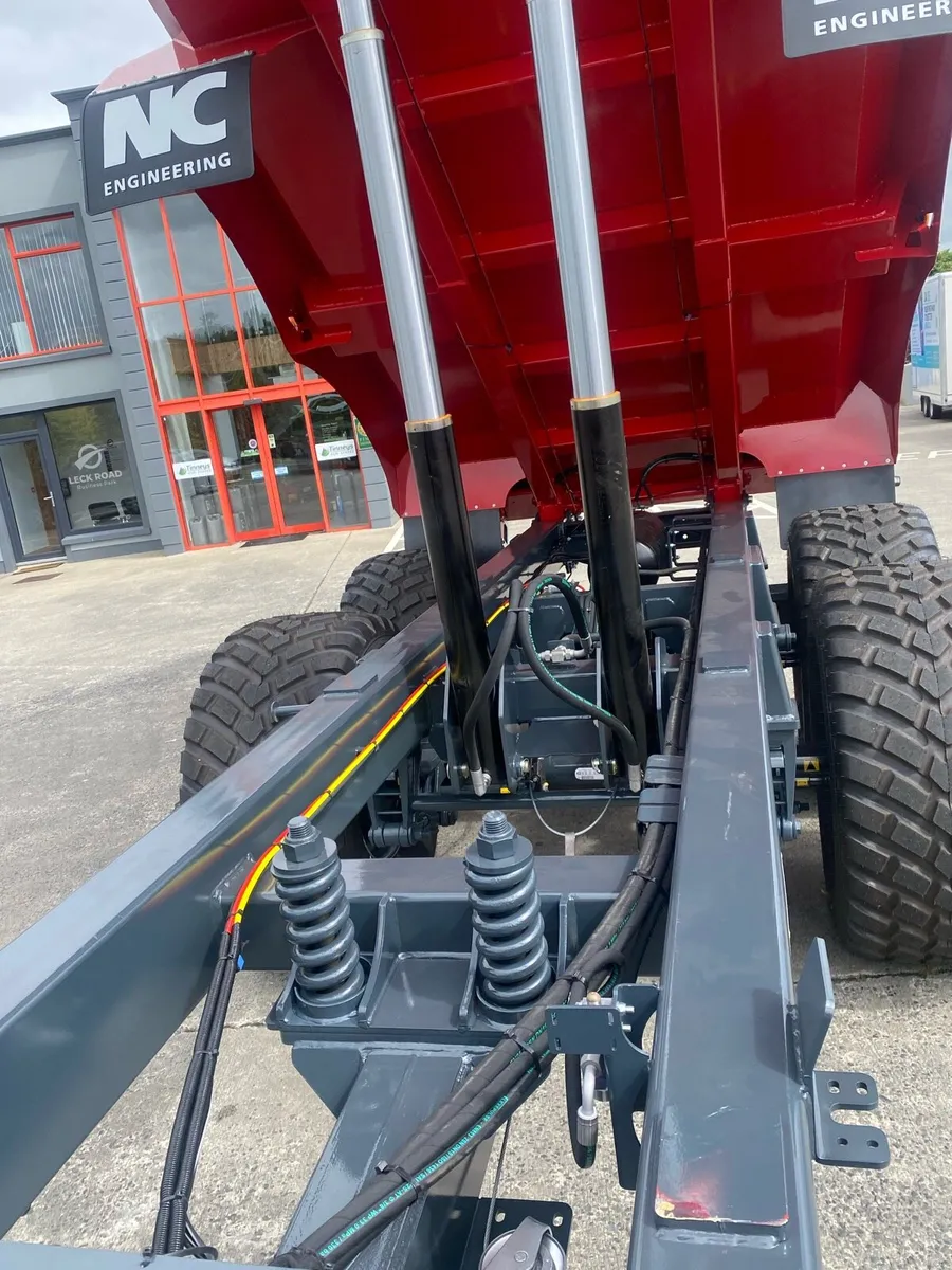 Nc silage trailer - Image 4