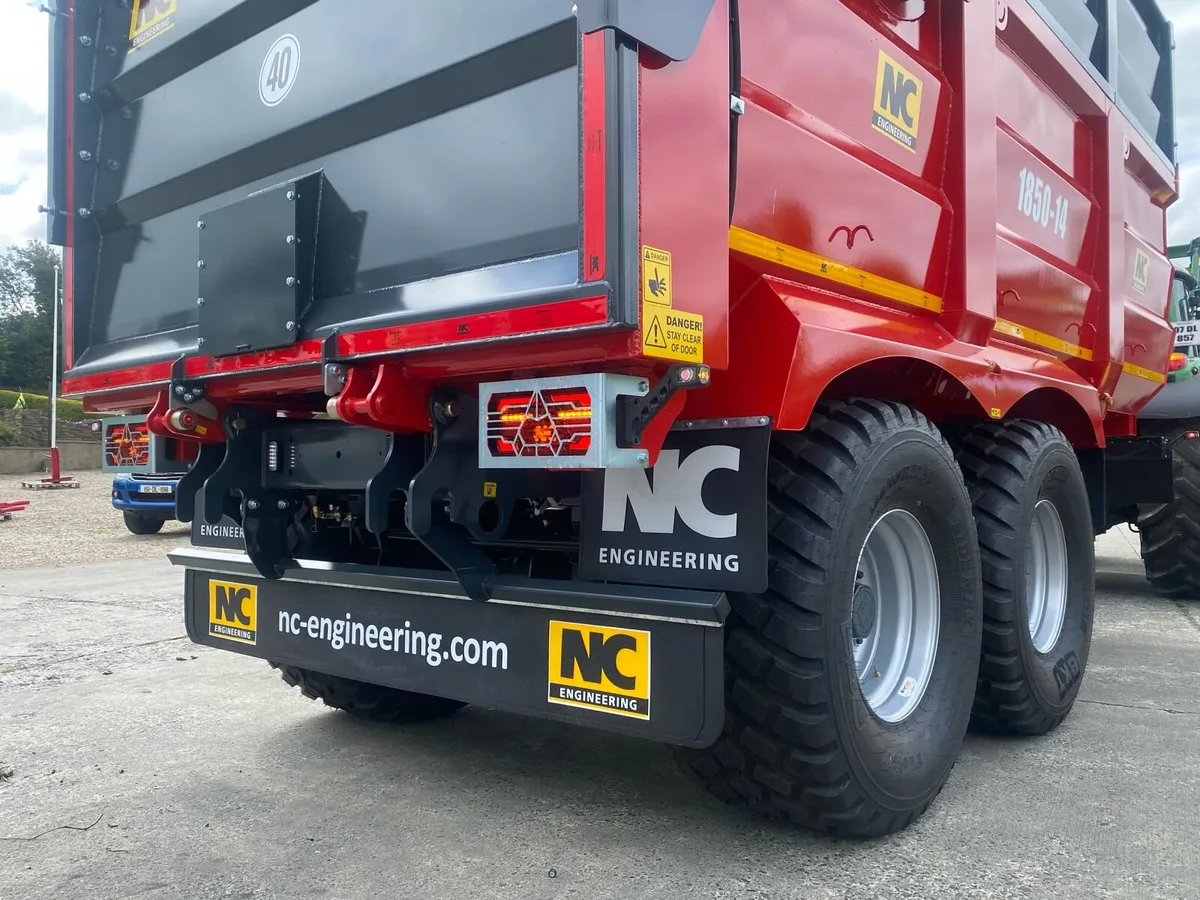 Nc silage trailer - Image 3