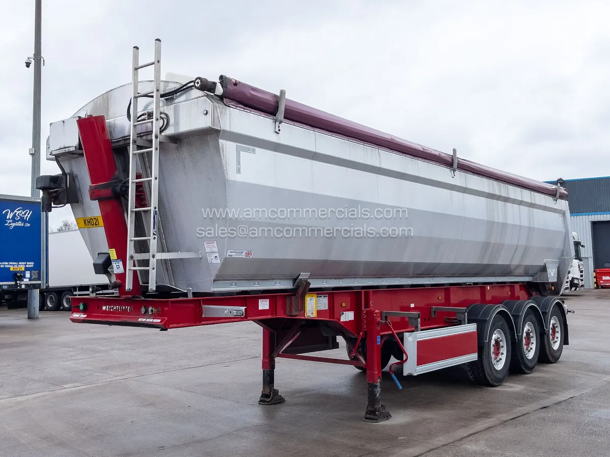 2021 WEIGHTLIFTER HALF-PIPE TIPPING TRAILER - Image 3