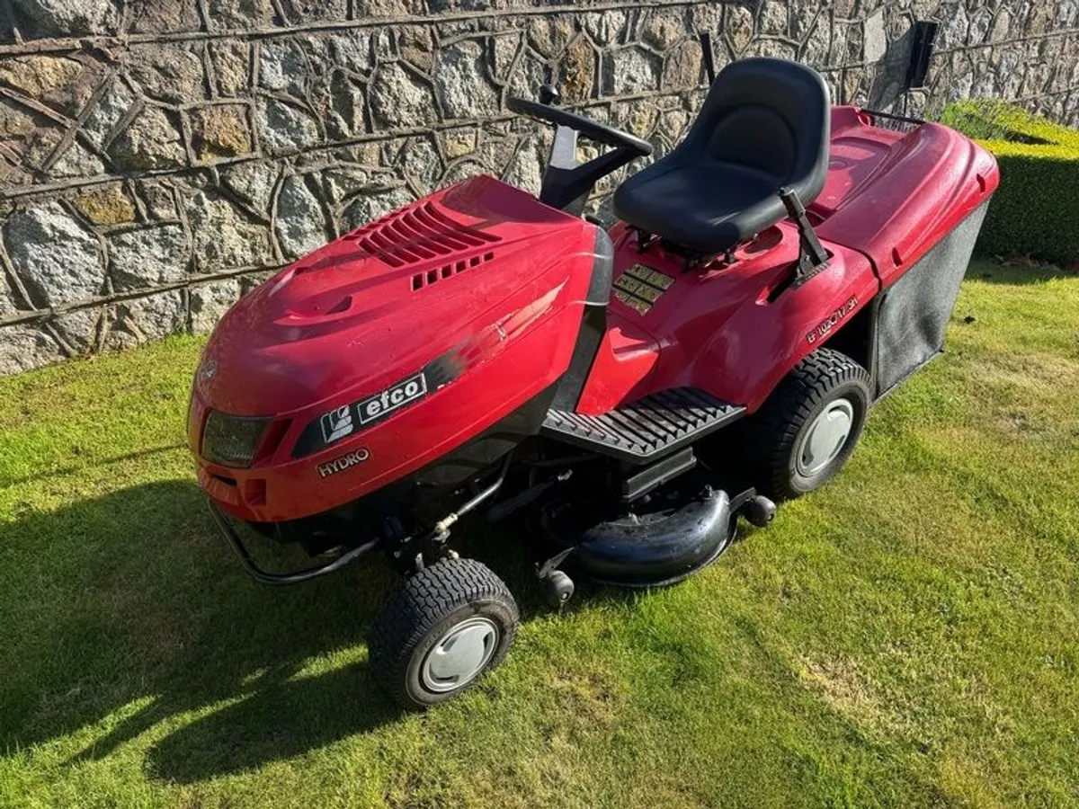 Ride on lawnmower - Image 2