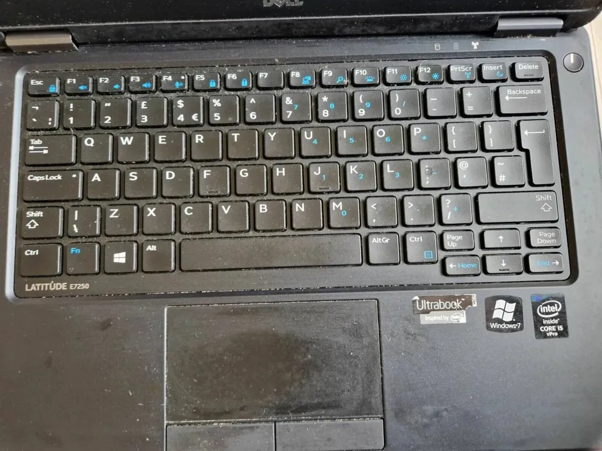 DELL Latitude E7250 Ultrabook, Core i5, 2.3GHz 8GB - Image 2