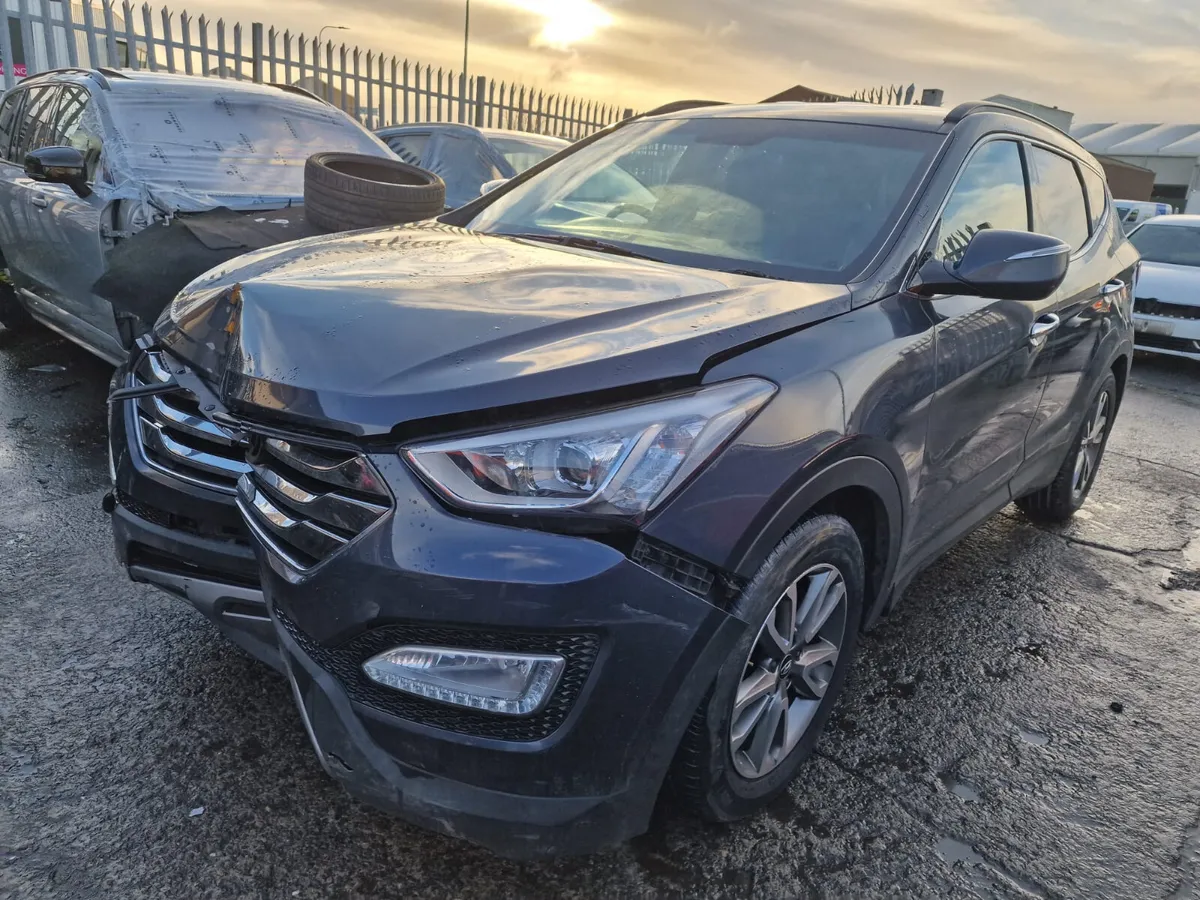 13 HYUNDAI SANTA FE 2.2 CRDI (D4HBD)FOR BREAKING - Image 1