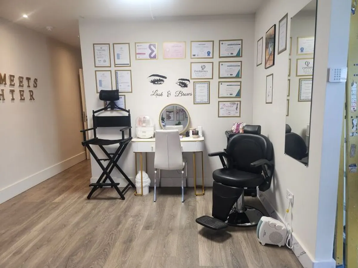 Nail space for rent - Image 1