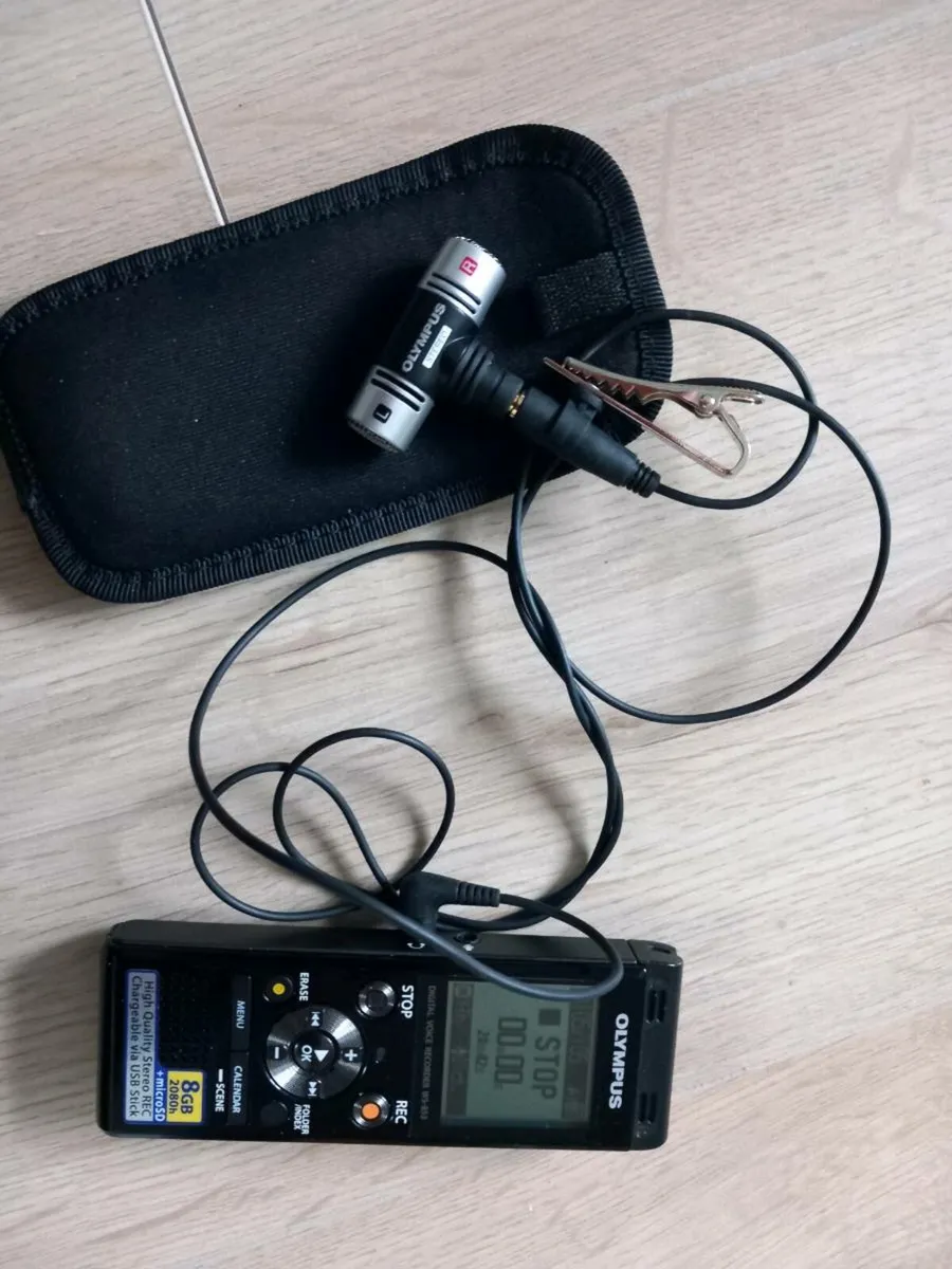 Olympus dictaphone - Image 1
