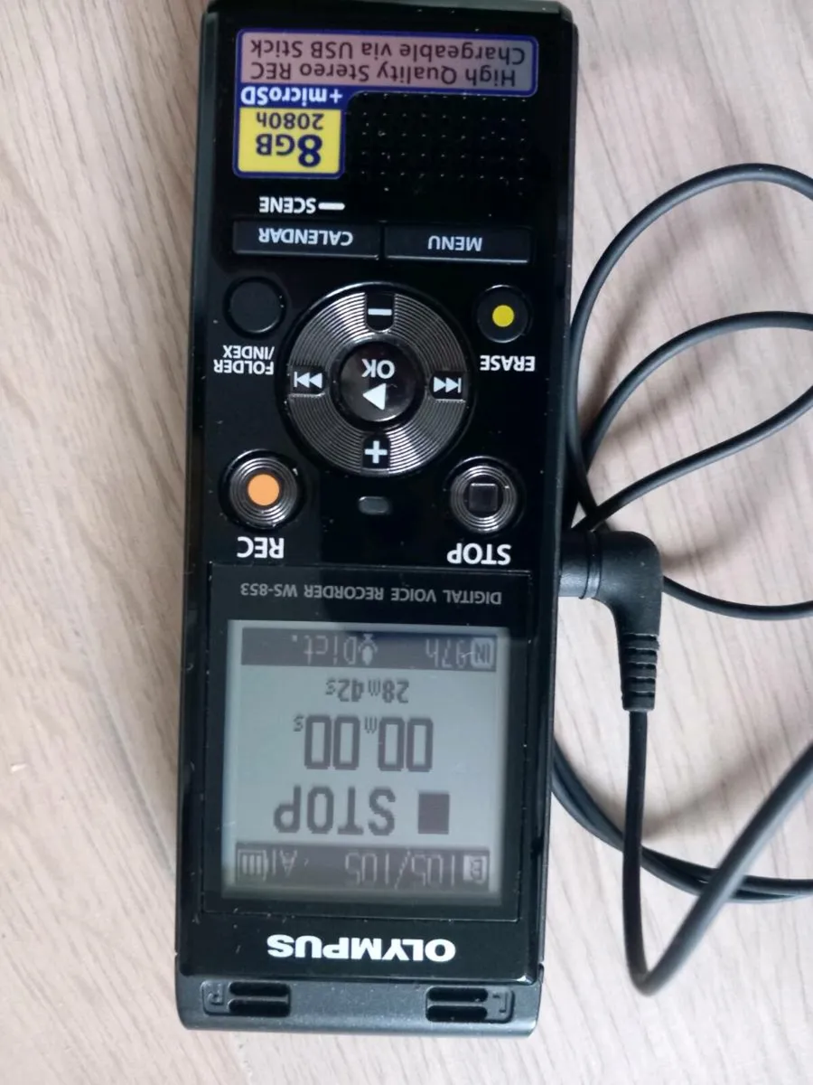 Olympus dictaphone - Image 2