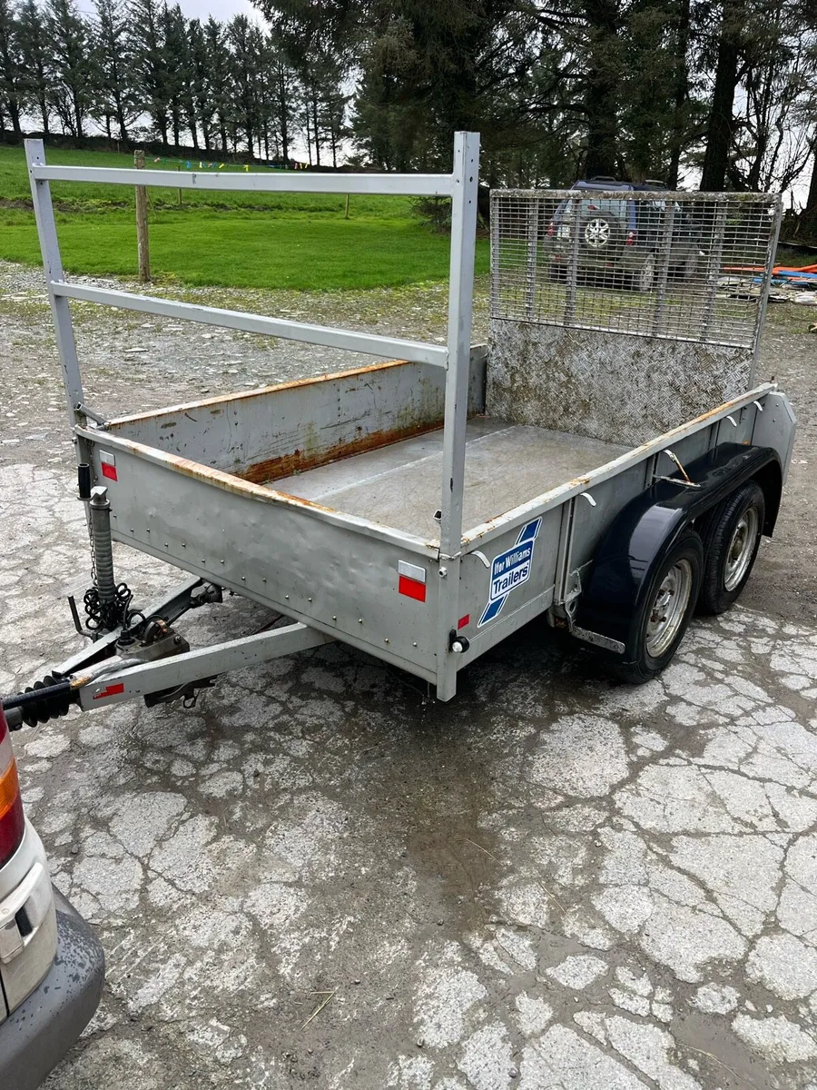 Iforwilliams Plant trailer - Image 1
