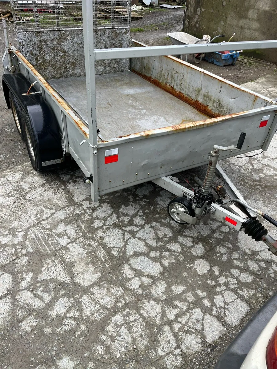 Iforwilliams Plant trailer - Image 3