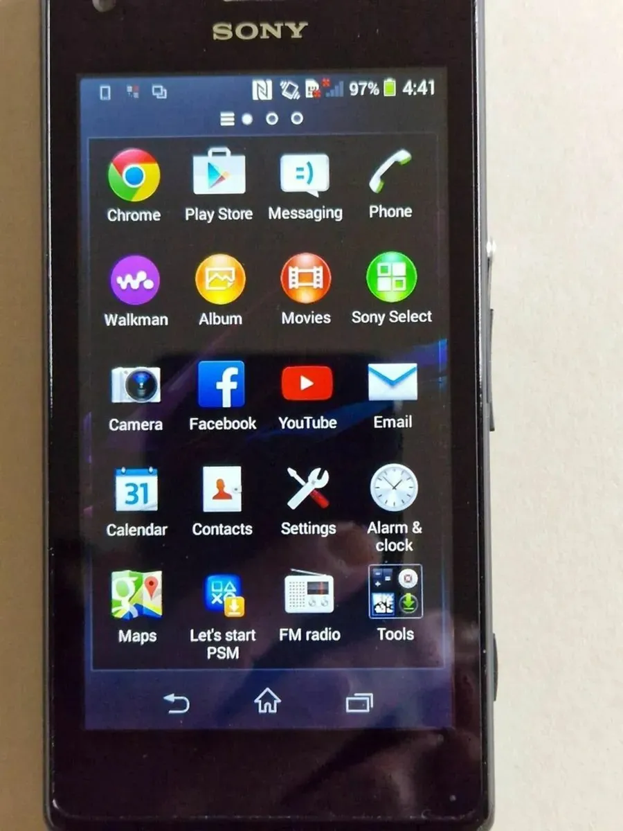 Sony Xperia C1905, Excellent condition - Image 3
