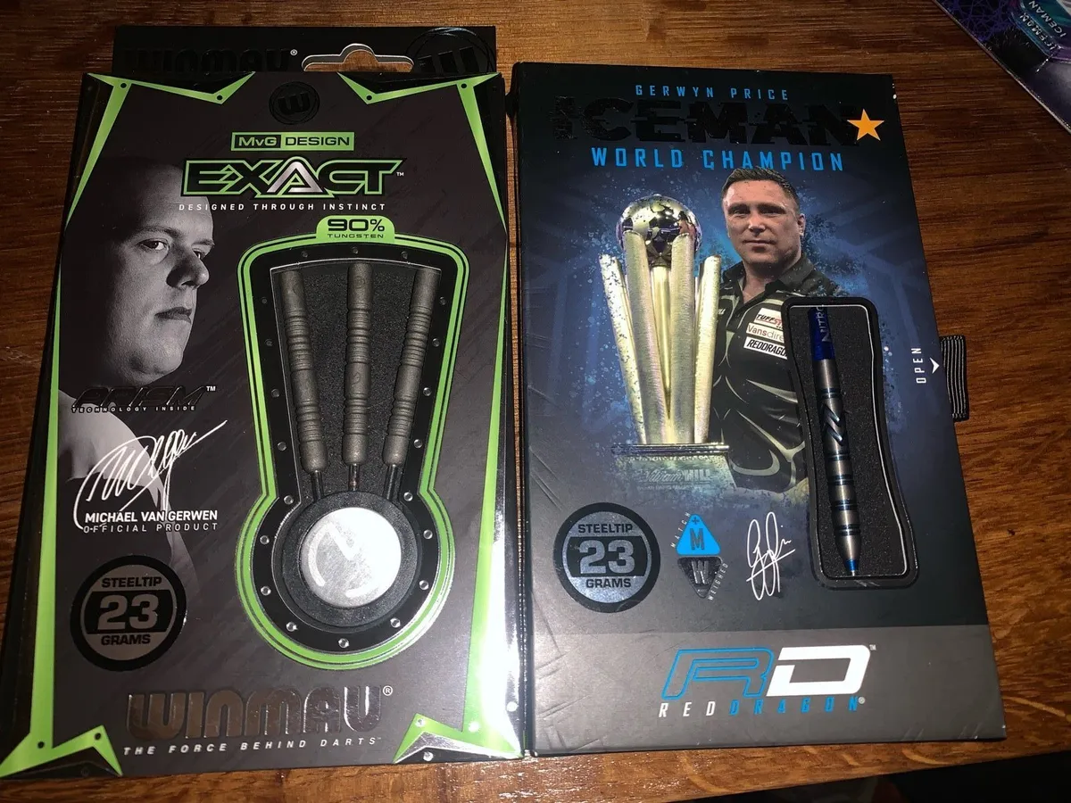 Darts 90% tungsten , Mvg Exact , Gerwyn Price. - Image 1