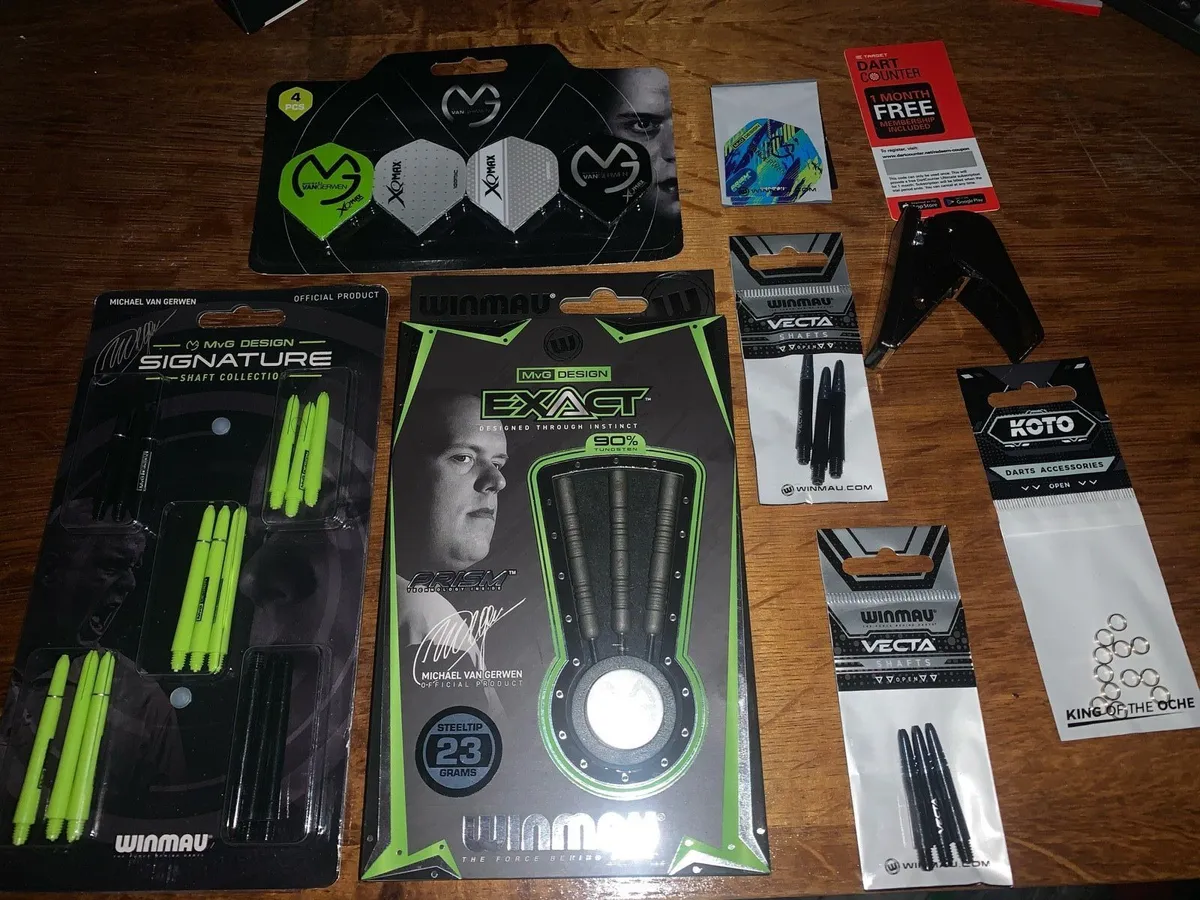 Darts 90% tungsten , Mvg Exact , Gerwyn Price. - Image 2