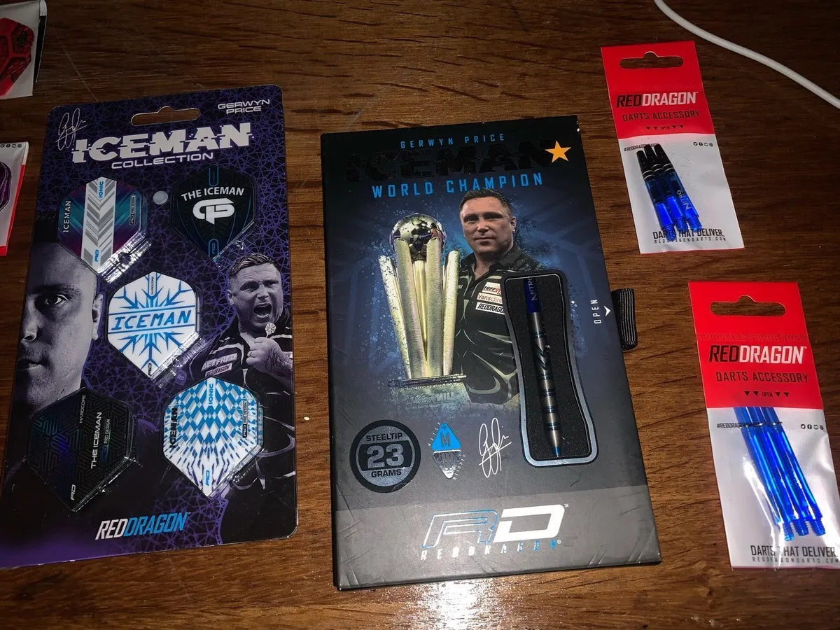 Darts 90% tungsten , Mvg Exact , Gerwyn Price. - Image 3