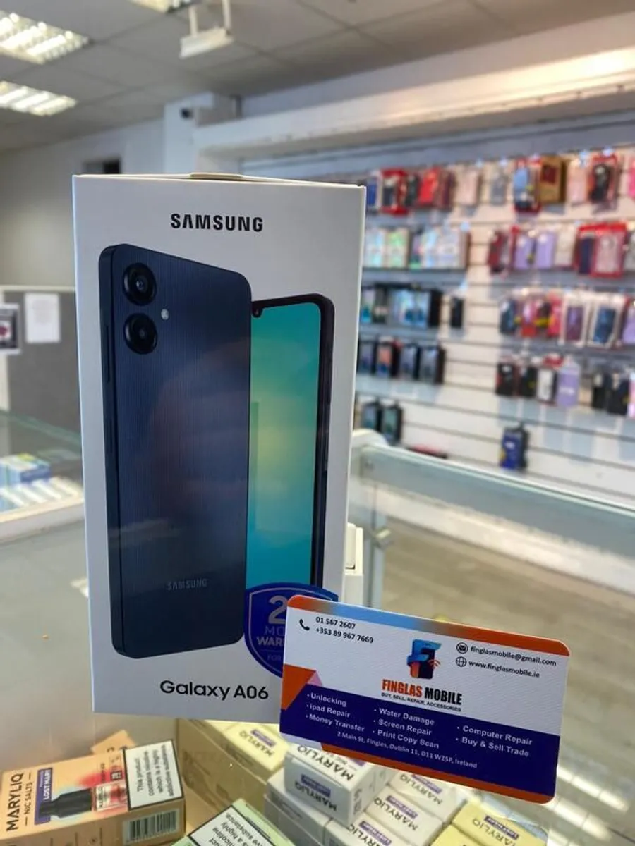 Samsung Galaxy A06 , 64GB , Unlocked , Brand New