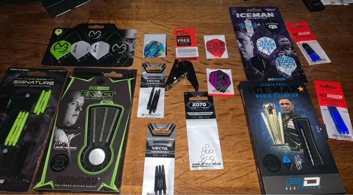 Darts 90% tungsten , Mvg Exact , Gerwyn Price. - Image 4