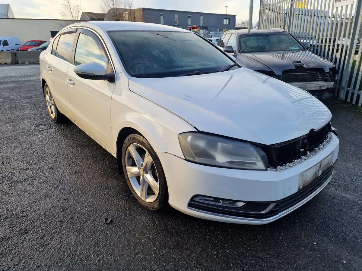 11 VW PASSAT  2.0 TDI (CFF) FOR BREAKING - Image 2