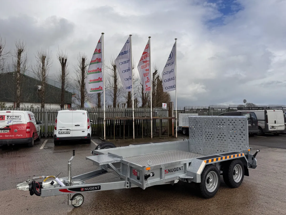 Nugent 10x5’4 plant Beavertail Trailer - Image 1