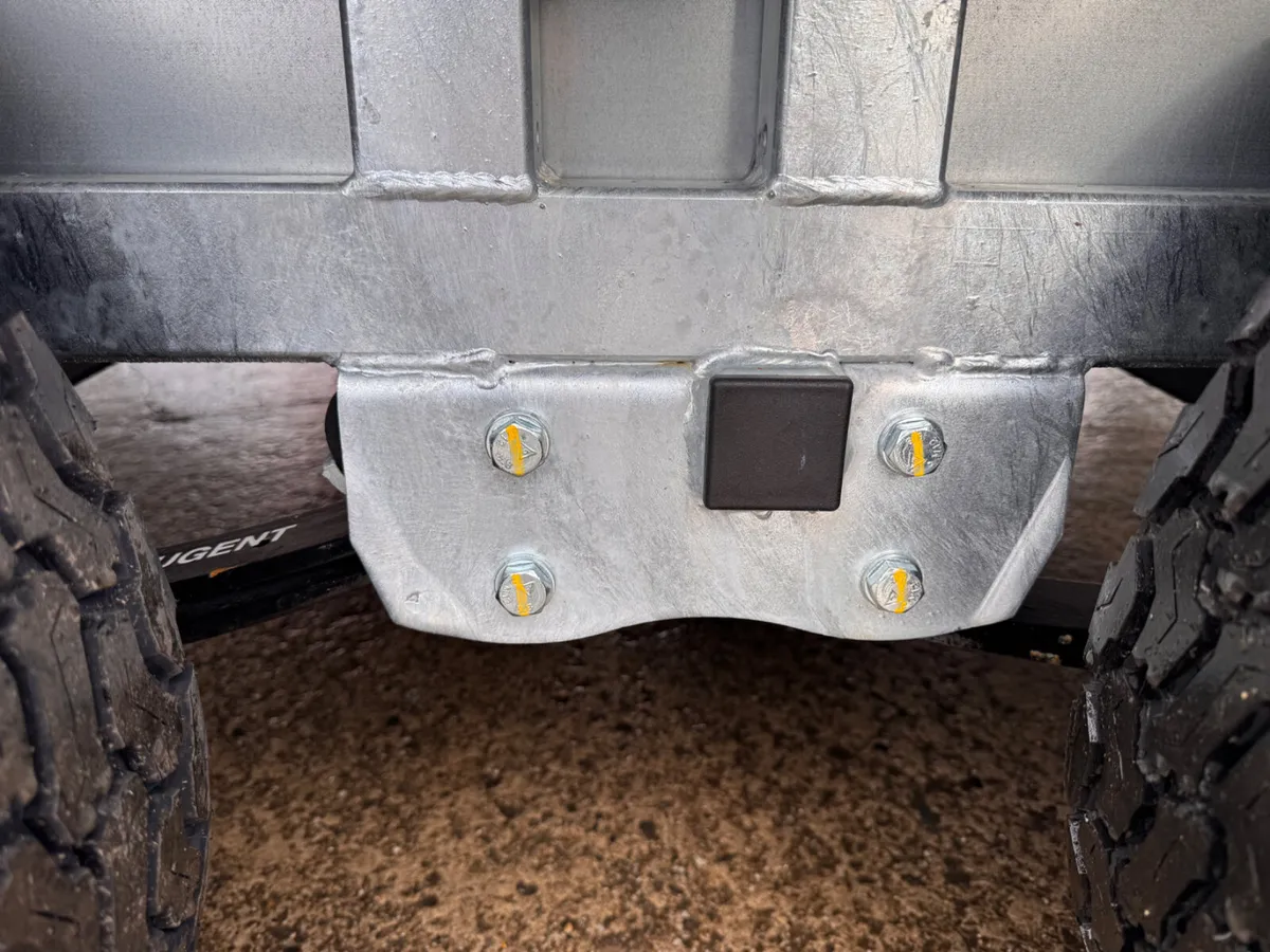 Nugent 10x5’4 plant Beavertail Trailer - Image 2