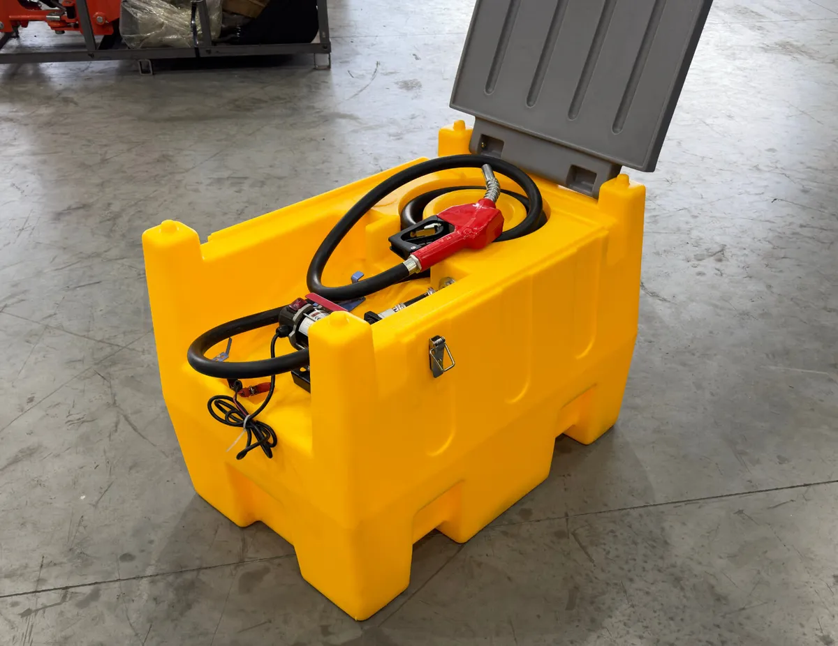 220L DIESEL FUEL TANK WITH 12V PUMP - Image 2