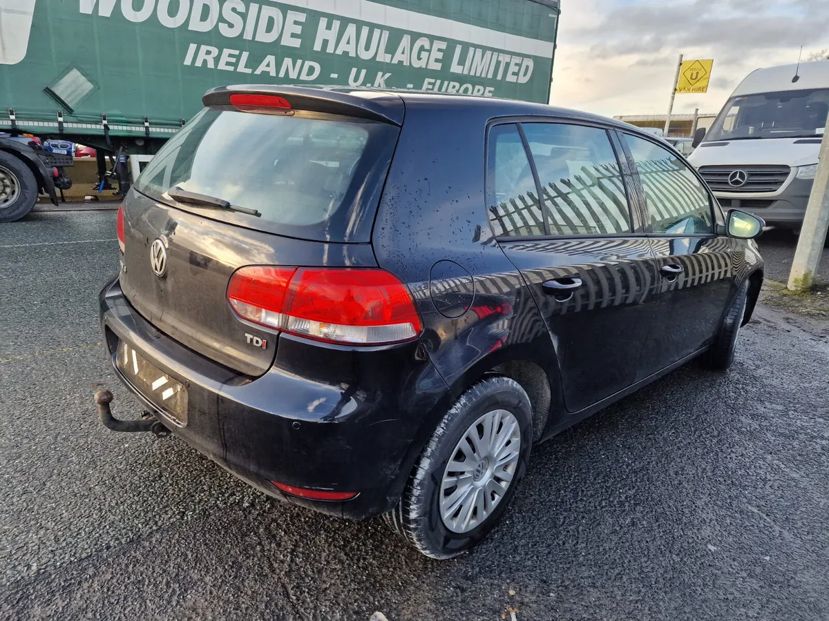 12 VOLKSWAGEN GOLF  1.6 TDI (CAYC) FOR BREAKING - Image 4